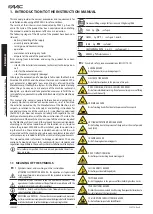 Preview for 4 page of FAAC S800 ENC Instruction Manual