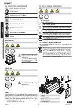 Предварительный просмотр 6 страницы FAAC S800 ENC Instruction Manual