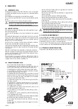 Предварительный просмотр 7 страницы FAAC S800 ENC Instruction Manual
