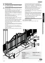 Предварительный просмотр 11 страницы FAAC S800 ENC Instruction Manual