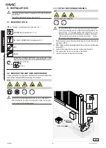 Предварительный просмотр 12 страницы FAAC S800 ENC Instruction Manual