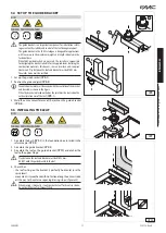 Предварительный просмотр 13 страницы FAAC S800 ENC Instruction Manual