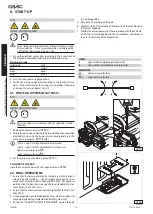 Preview for 16 page of FAAC S800 ENC Instruction Manual