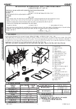 Предварительный просмотр 4 страницы FAAC S800H ENC Manual