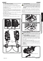 Preview for 17 page of FAAC S800H ENC Manual