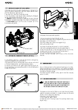 Предварительный просмотр 11 страницы FAAC S800H SB Manual