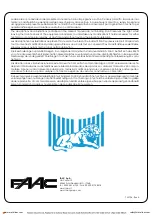 Preview for 13 page of FAAC S800H SB Manual