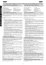 Предварительный просмотр 4 страницы FAAC S800H Manual