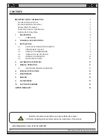 Preview for 2 page of FAAC Safe Zone S418 Instruction Manual