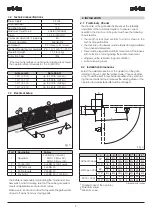 Предварительный просмотр 7 страницы FAAC Safe Zone S418 Manual