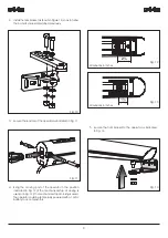 Предварительный просмотр 9 страницы FAAC Safe Zone S418 Manual