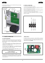 Preview for 24 page of FAAC Safe Zone S418 Manual