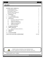 Preview for 2 page of FAAC Safe Zone S418 User Manual