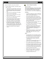 Предварительный просмотр 4 страницы FAAC Safe Zone S418 User Manual