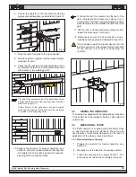 Предварительный просмотр 10 страницы FAAC Safe Zone S418 User Manual