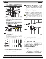 Preview for 10 page of FAAC Safe Zone S418 User Manual