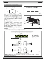 Предварительный просмотр 16 страницы FAAC Safe Zone S418 User Manual