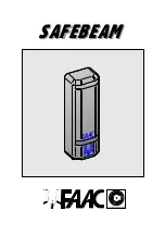 FAAC SAFEBEAM Manual preview