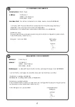 Preview for 4 page of FAAC SAFEBEAM Manual