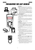 Предварительный просмотр 4 страницы FAAC SLHP Decoder Manual