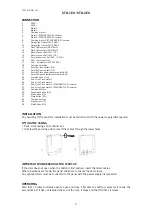 Предварительный просмотр 2 страницы FAAC STD-2EU Manual