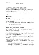 Предварительный просмотр 6 страницы FAAC STD-2EU Manual