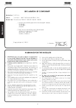 Предварительный просмотр 2 страницы FAAC T-MODE TM 35 ER Manual