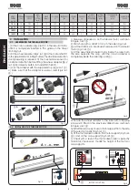 Preview for 4 page of FAAC T-MODE TM 35 ER Manual