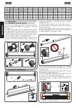 Предварительный просмотр 4 страницы FAAC T-MODE TM 35 ER Manual