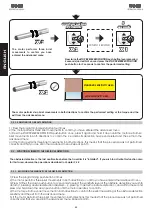 Предварительный просмотр 22 страницы FAAC T-MODE TM 35 ER Manual