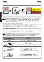 Preview for 24 page of FAAC T-MODE TM 35 ER Manual