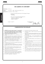 Preview for 2 page of FAAC T-MODE TM 45 E Manual