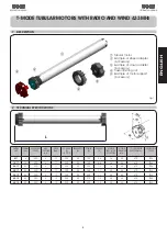 Предварительный просмотр 3 страницы FAAC T-MODE TM 45 R 15/17 Manual