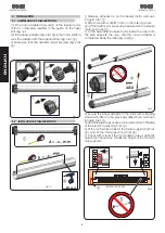 Предварительный просмотр 4 страницы FAAC T-MODE TM 45 R 15/17 Manual