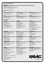 Preview for 10 page of FAAC T-MODE TM 45 R 15/17 Manual