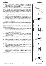 Предварительный просмотр 18 страницы FAAC T-Mode TM 45 Manual