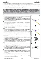 Preview for 20 page of FAAC T-Mode TM 45 Manual