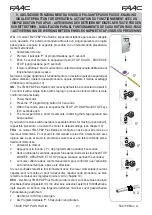 Предварительный просмотр 21 страницы FAAC T-Mode TM 45 Manual