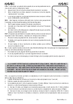 Предварительный просмотр 23 страницы FAAC T-Mode TM 45 Manual