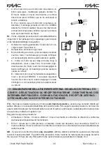 Предварительный просмотр 25 страницы FAAC T-Mode TM 45 Manual