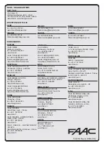 Preview for 28 page of FAAC T-Mode TM 45 Manual