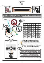 Предварительный просмотр 5 страницы FAAC T-MODE TM R E Series Quick Installation Manual