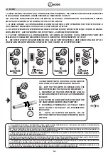 Предварительный просмотр 14 страницы FAAC T-MODE TM R E Series Quick Installation Manual