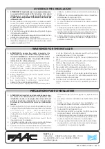 Предварительный просмотр 16 страницы FAAC T-MODE TM R E Series Quick Installation Manual