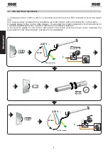 Предварительный просмотр 8 страницы FAAC T-MODE TM R Series Manual