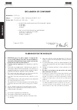 Предварительный просмотр 2 страницы FAAC T-MODE TM R Manual