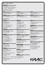 Preview for 8 page of FAAC T-MODE TM XT1 M 433 Manual