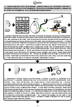 Preview for 4 page of FAAC T-Mode TM XT6 433 Manual