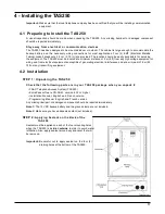 Preview for 21 page of FAAC TAS250 Installation Manual