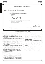 Предварительный просмотр 2 страницы FAAC TM R28 R Manual